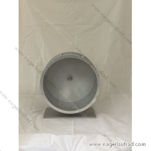 Kolotoč hliníkový 40 cm, širší šlapací plocha 15.6 cm, na dno