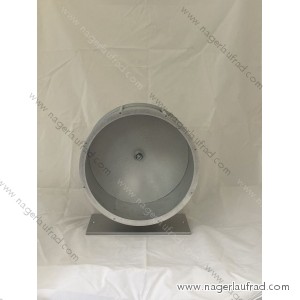 Kolotoč hliníkový 40 cm, širší šlapací plocha 19.6 cm, na dno